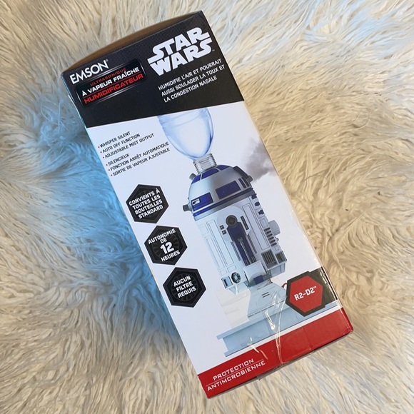 Star Wars R2D2 Ultrasonic Cool Mist Humidifier from Urban Outfitters - Picture 3 of 7